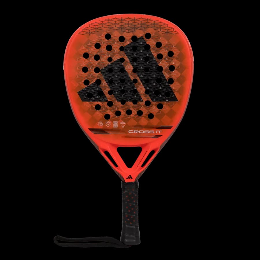 Paleta Adidas Cross It 3.3 2024, vista frontal