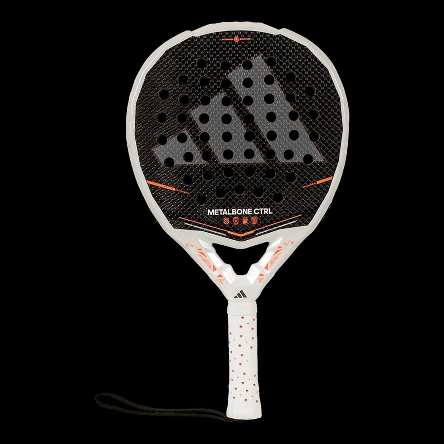 Paleta Adidas Metalbone CTRL 2026, vista frontal