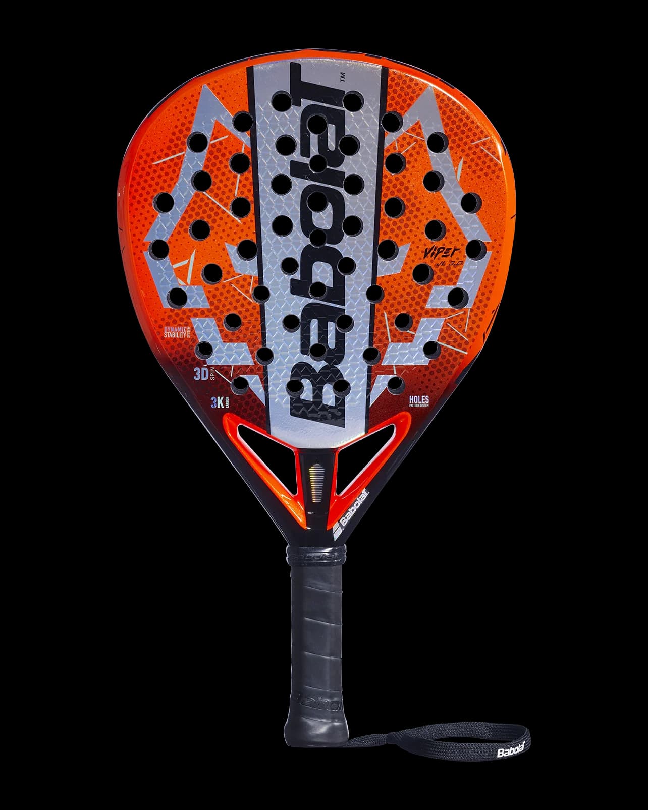 Paleta Babolat Viper 3.0 2026, vista frontal
