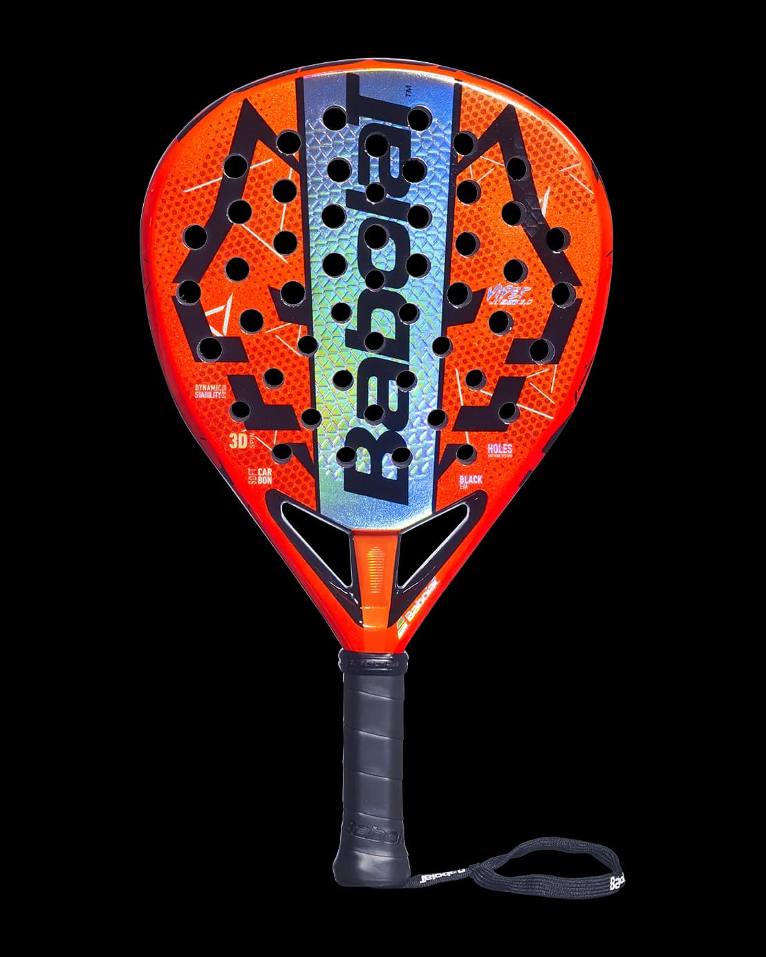 Paleta Babolat Viper Soft 3.0 2026, vista frontal