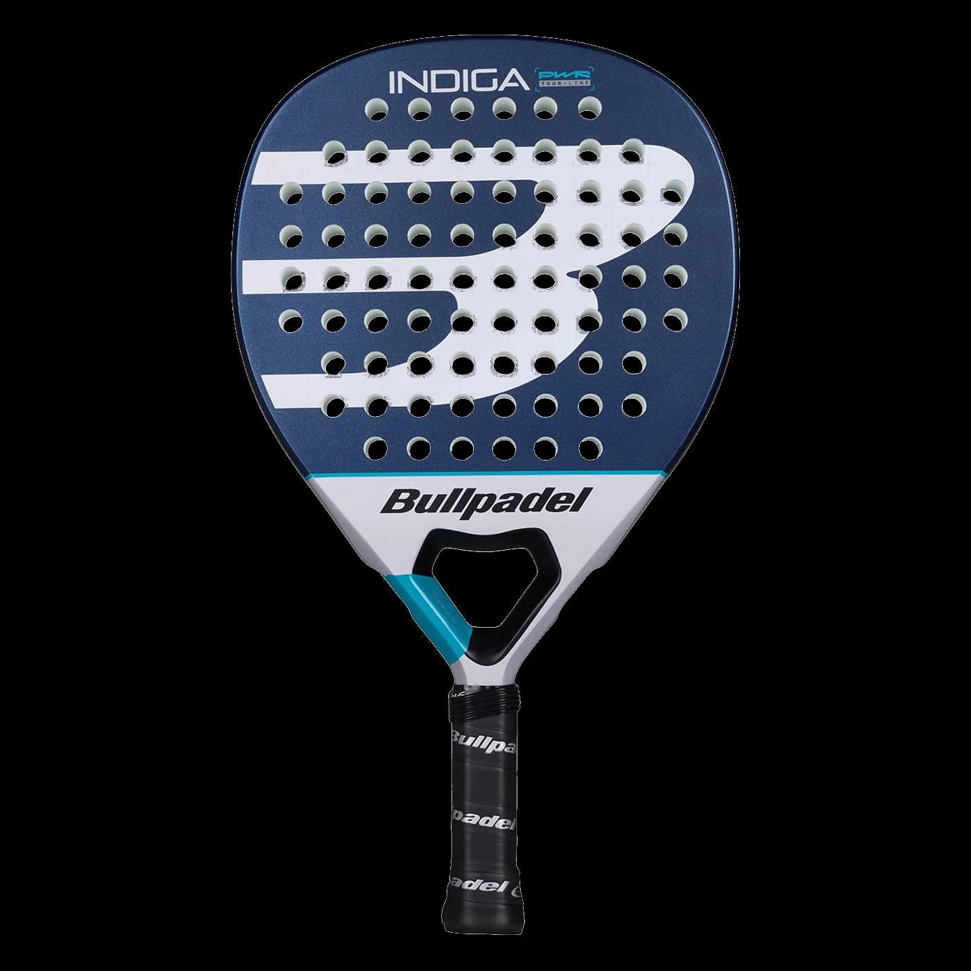 Paleta Bullpadel Indiga PWR 2026, vista frontal