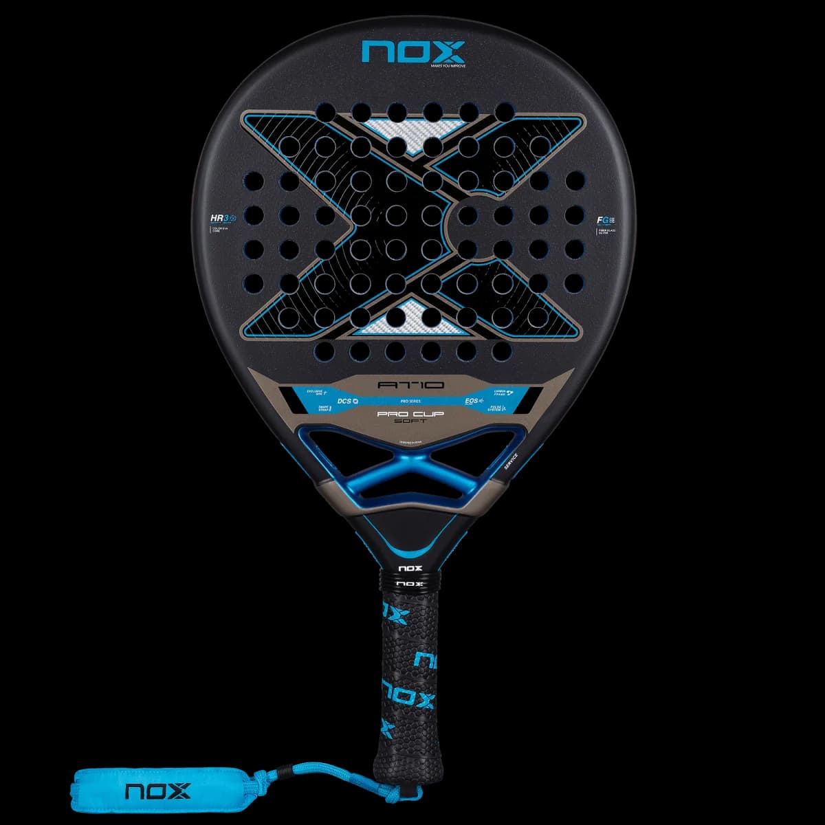 Paleta Nox AT10 Pro Cup Soft 2026, vista frontal