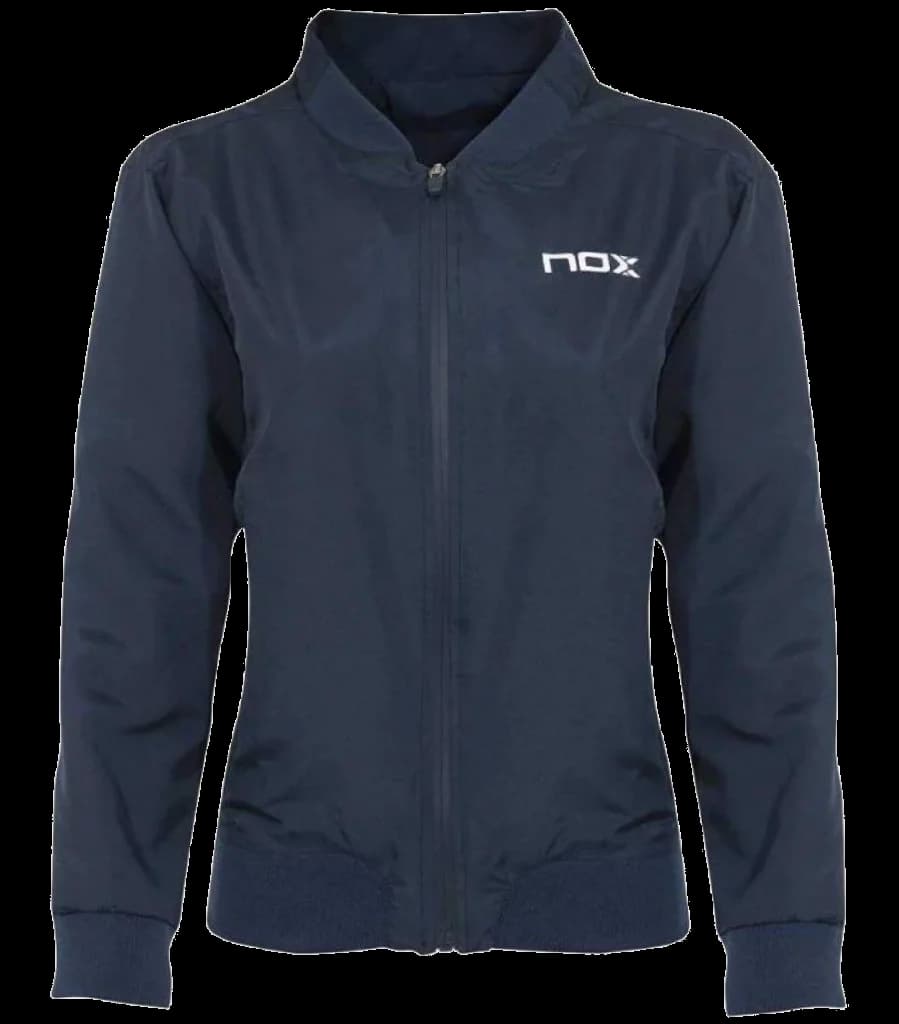 Cortavientos Nox Team Mujer 2024 azul, vista frontal