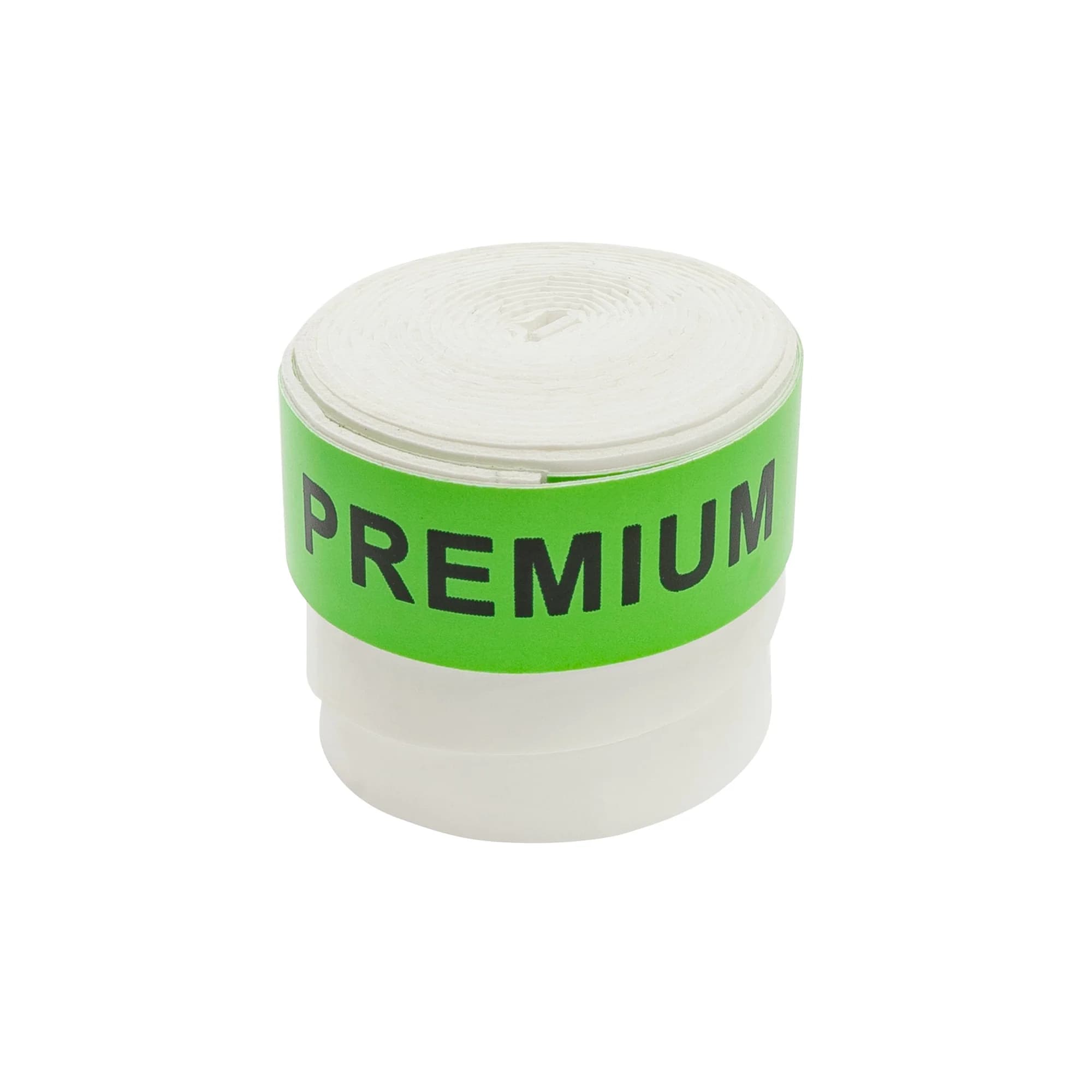 Cubregrip Pro Elite Premium Liso blanco, rollo con faja Premium