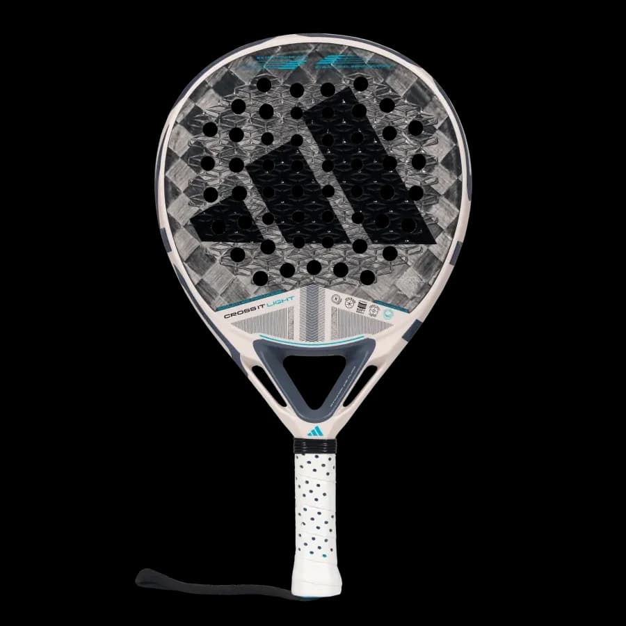 Paleta Adidas Cross It Light 3.4 2025, vista frontal