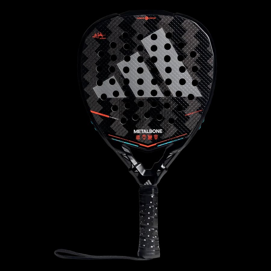 Paleta Adidas Metalbone 2026, vista frontal