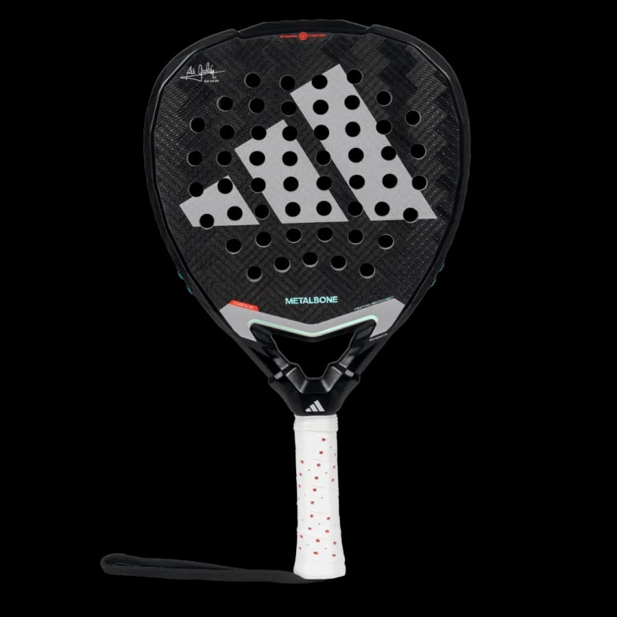 Paleta Adidas Metalbone 3.4 2025, vista frontal