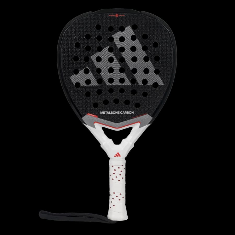 Paleta Adidas Metalbone Carbon 3.4 2025, vista frontal