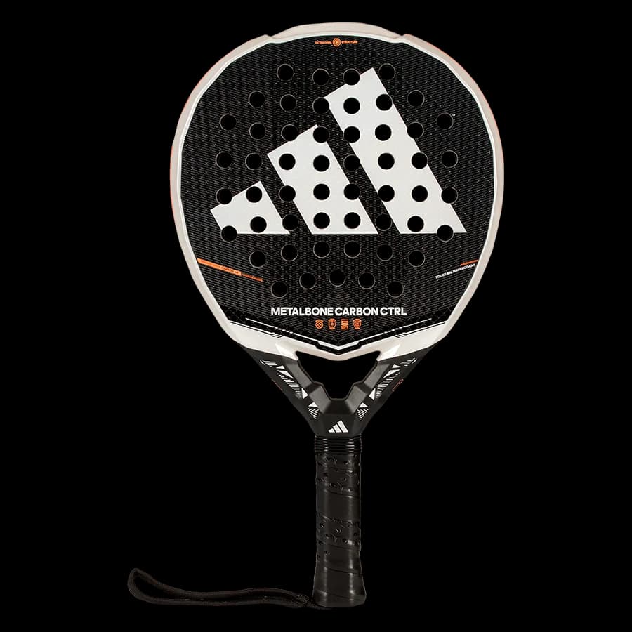 Paleta Adidas Metalbone Carbon CTRL 2026, vista frontal