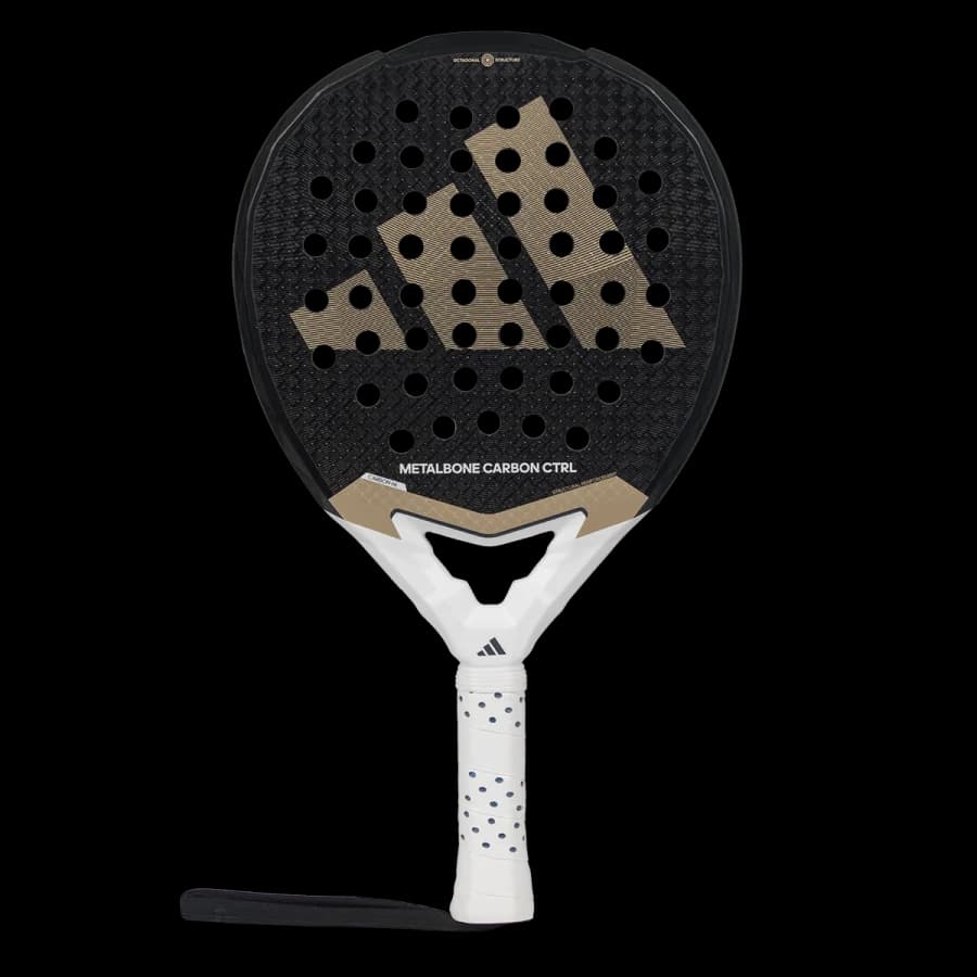 Paleta Adidas Metalbone Carbon CTRL 3.4 2025, vista frontal
