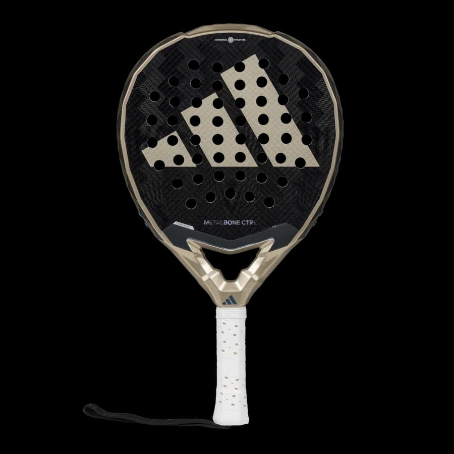 Paleta Adidas Metalbone CTRL 3.4 2025, vista frontal