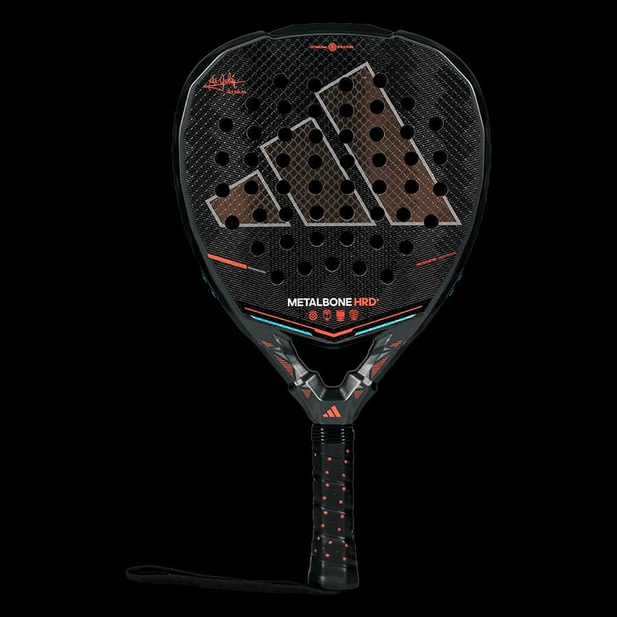 Paleta Adidas Metalbone HRD+ 2026, vista frontal