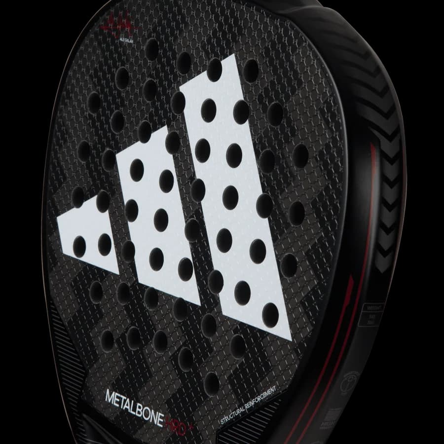 Paleta Adidas Metalbone HRD+ 3.3 2024, detalle de la cara