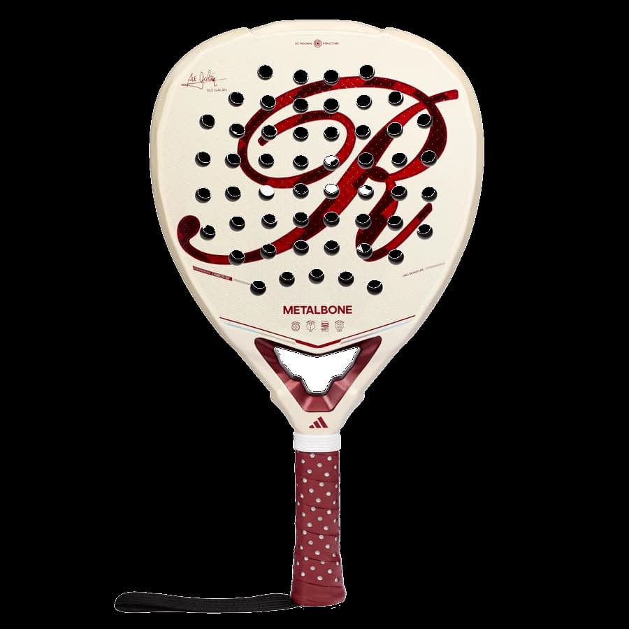 Paleta Adidas Metalbone Reserve 2026, vista frontal