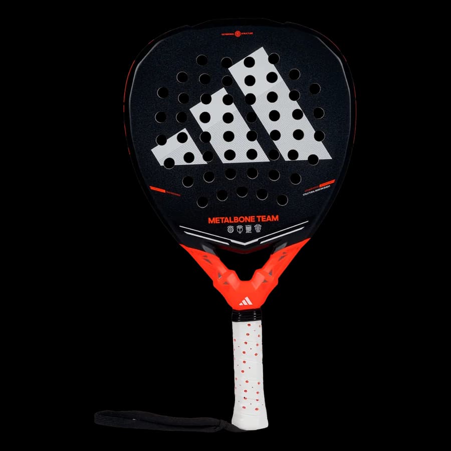 Paleta Adidas Metalbone Team 2026, vista frontal