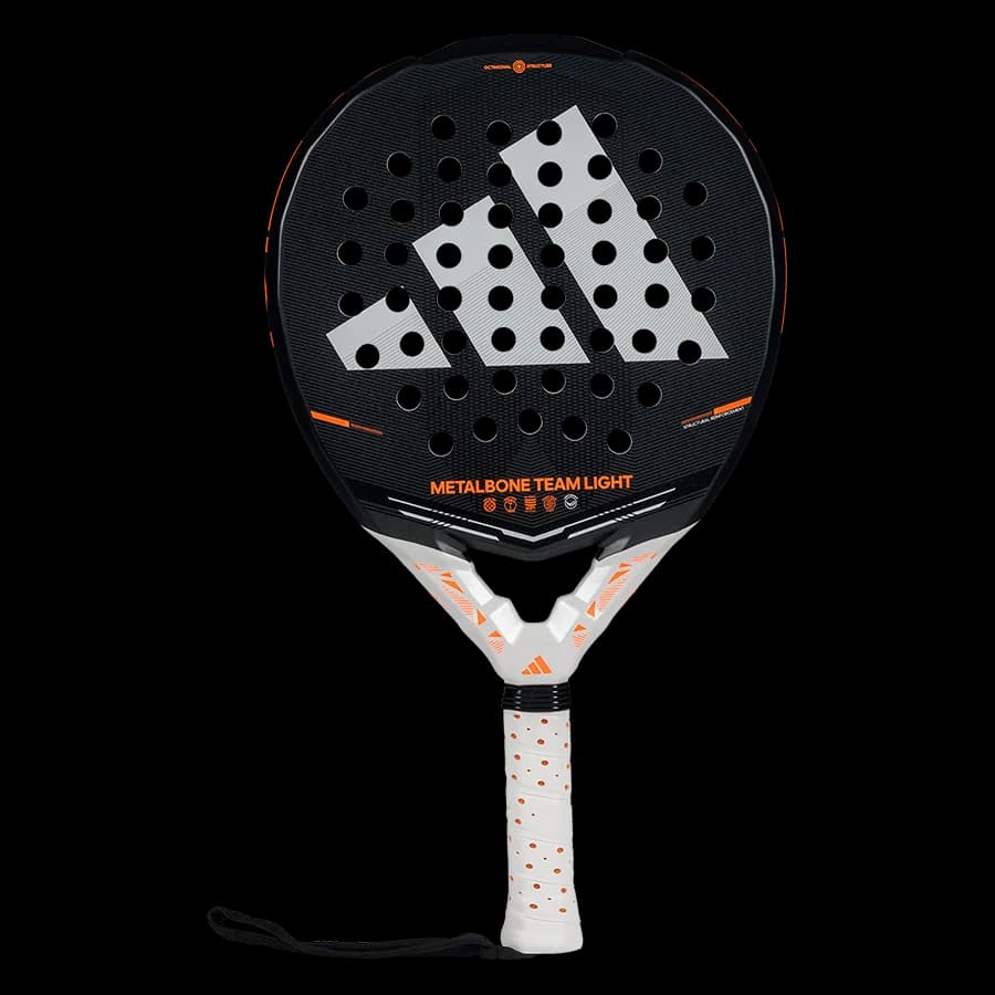 Paleta Adidas Metalbone Team Light 2026, vista frontal
