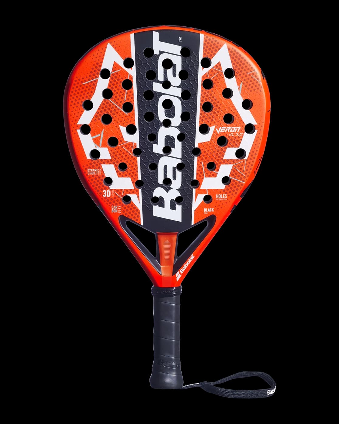 Paleta Babolat Veron 3.0 2026, vista frontal