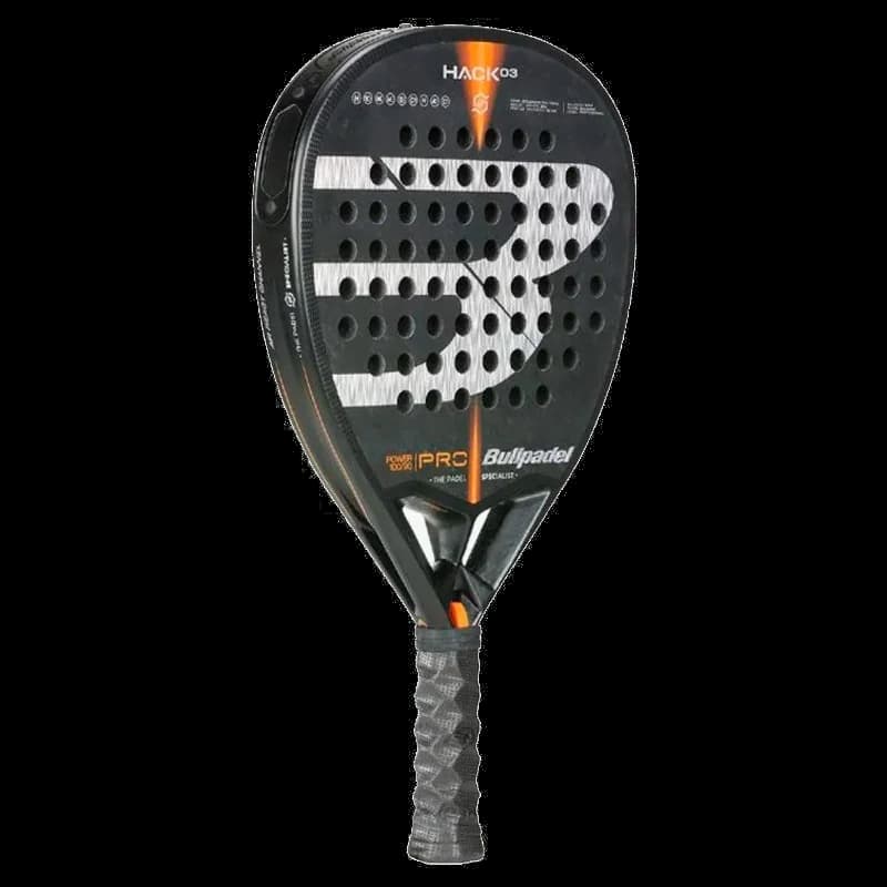 Paleta Bullpadel Hack 03 2022, vista trasera