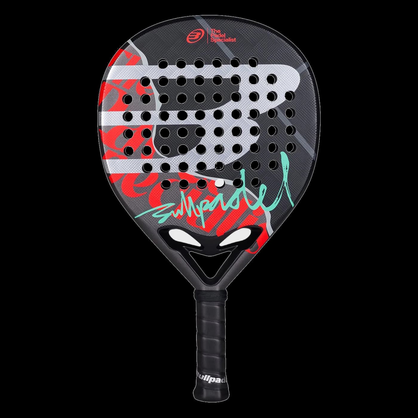 Paleta Bullpadel Ionic Control 2026, vista frontal