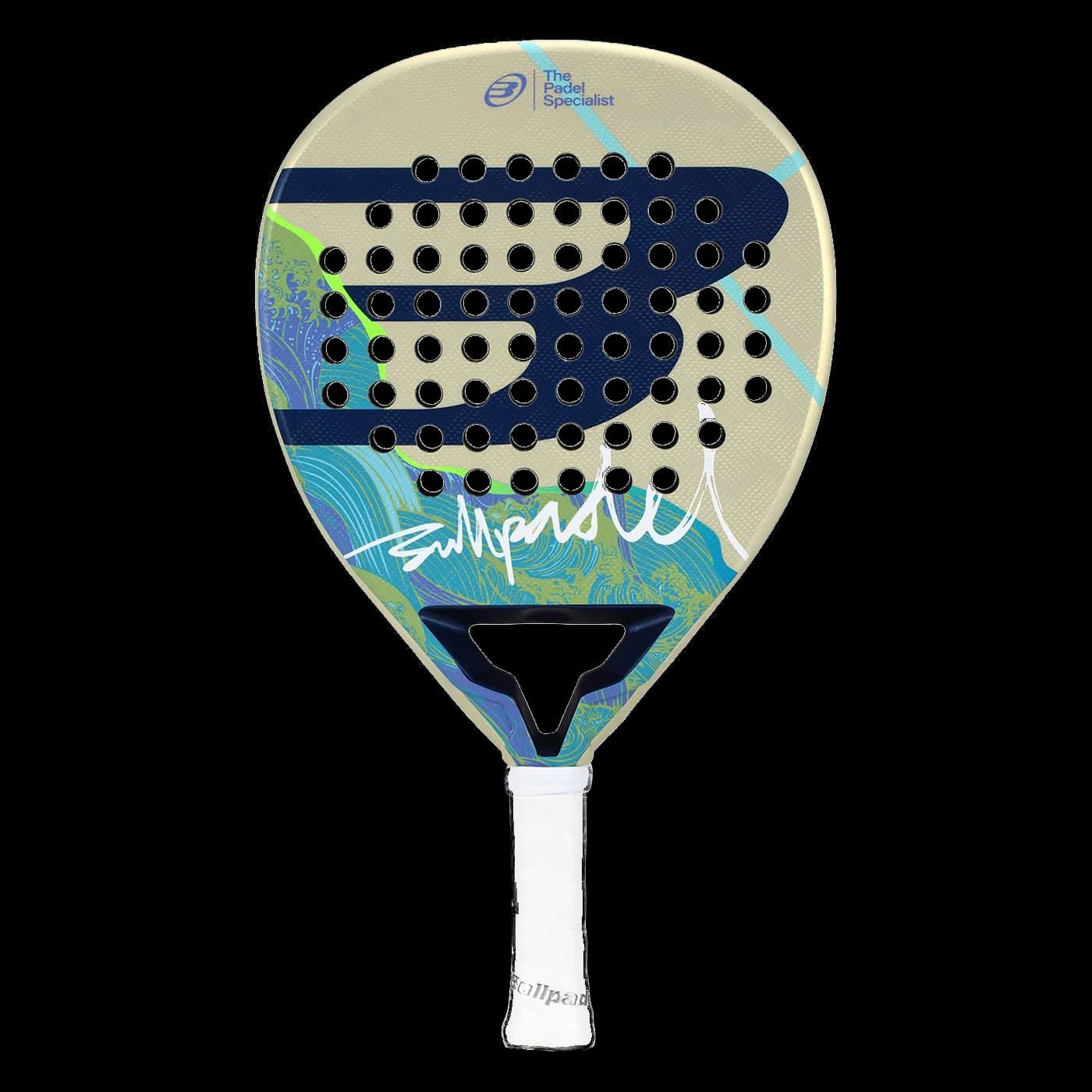Paleta Bullpadel Ionic Light 2026, vista frontal