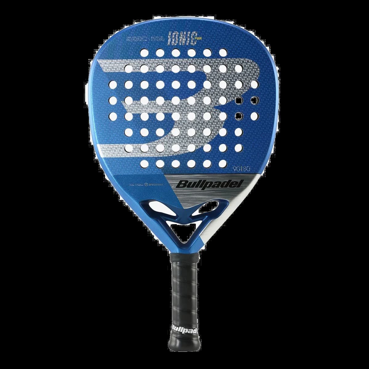 Paleta Bullpadel Ionic Power 2023, vista frontal