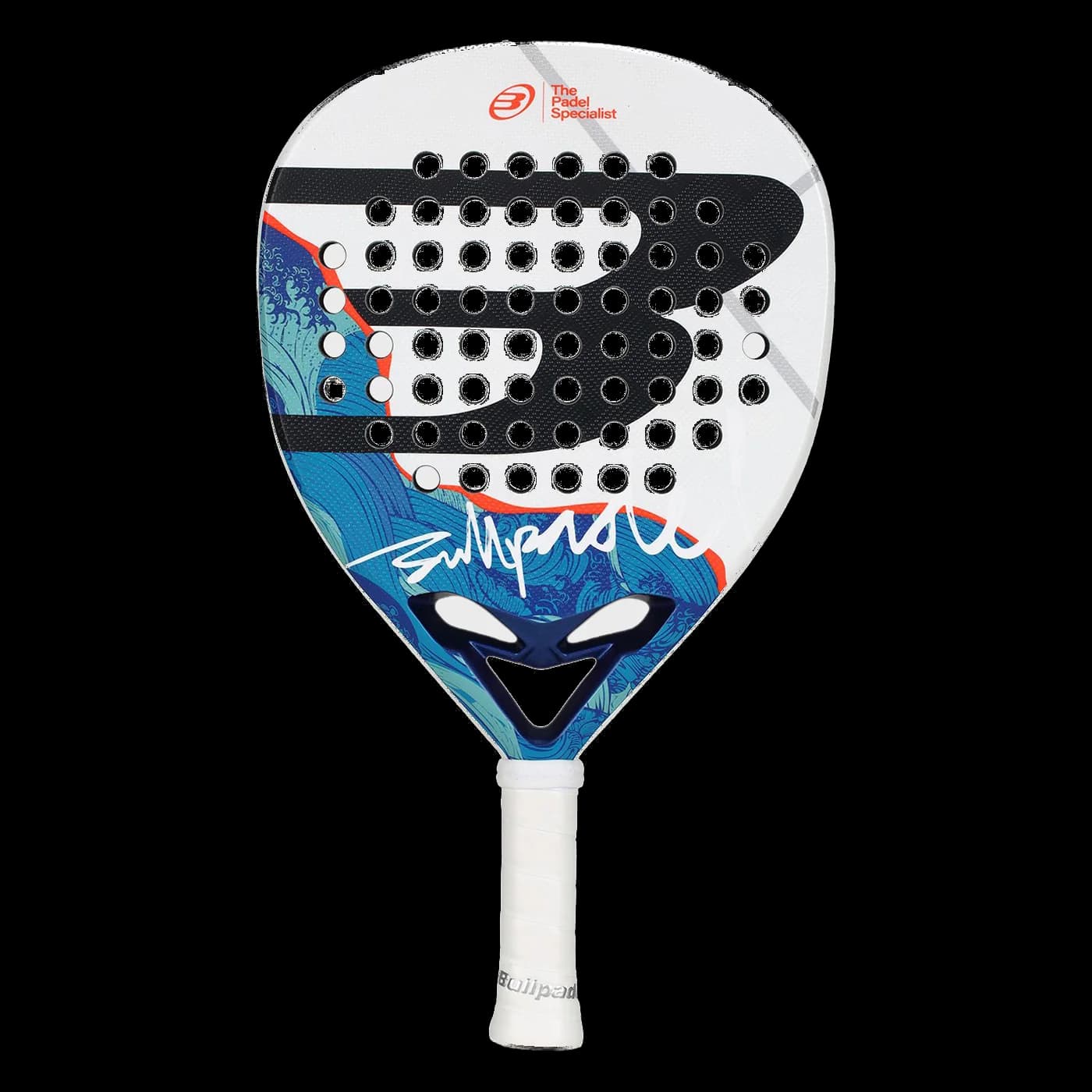 Paleta Bullpadel Ionic Power 2026, vista frontal