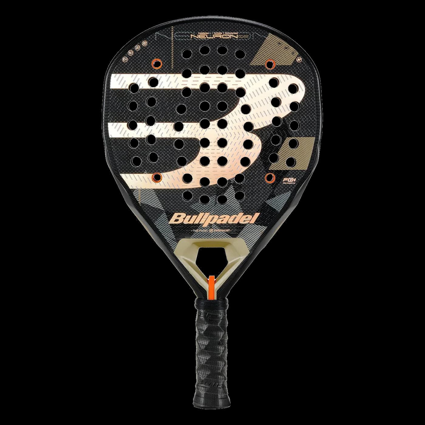 Paleta Bullpadel Neuron 02 2026, vista frontal