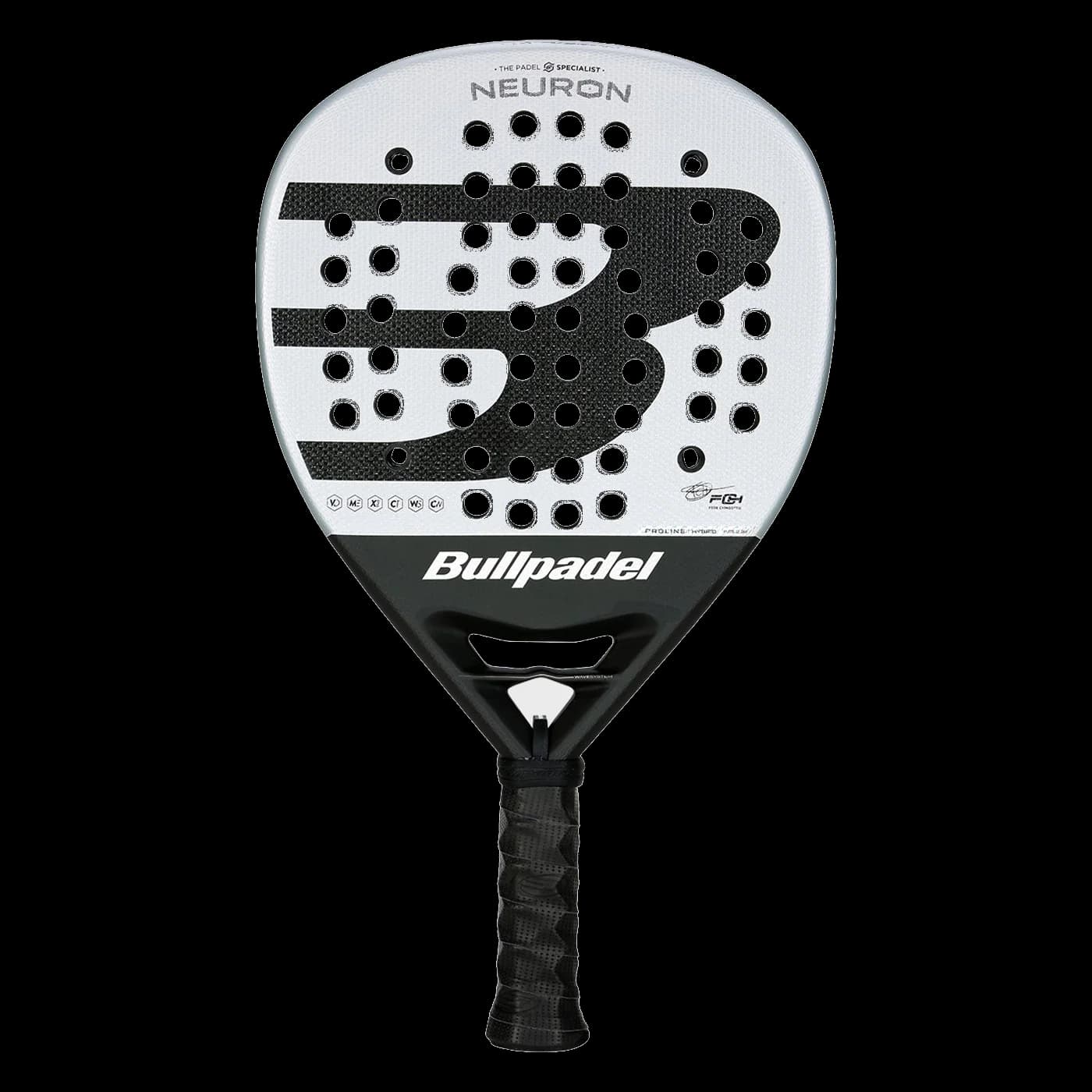 Paleta Bullpadel Neuron 2025, vista frontal
