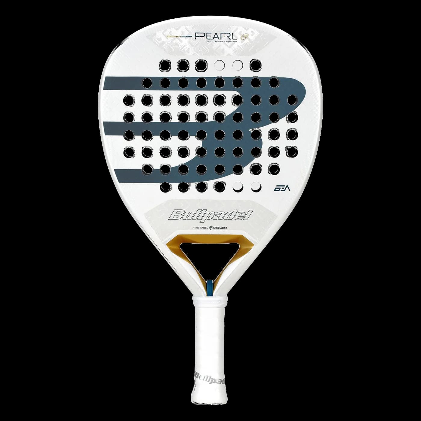 Paleta Bullpadel Pearl 2026, vista frontal