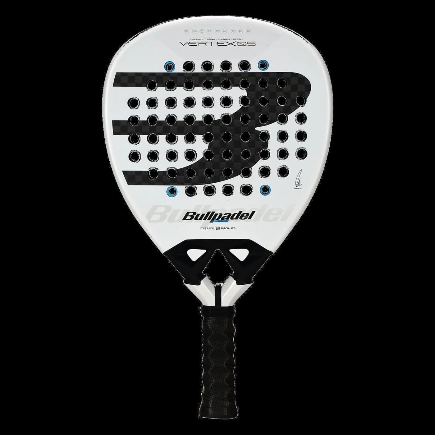 Paleta Bullpadel Vertex 05 2026, vista frontal