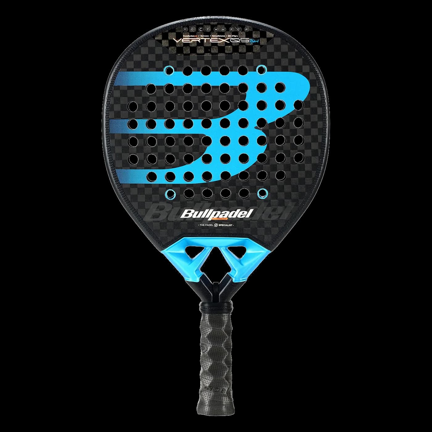 Paleta Bullpadel Vertex 05 Hybrid 2026, vista frontal