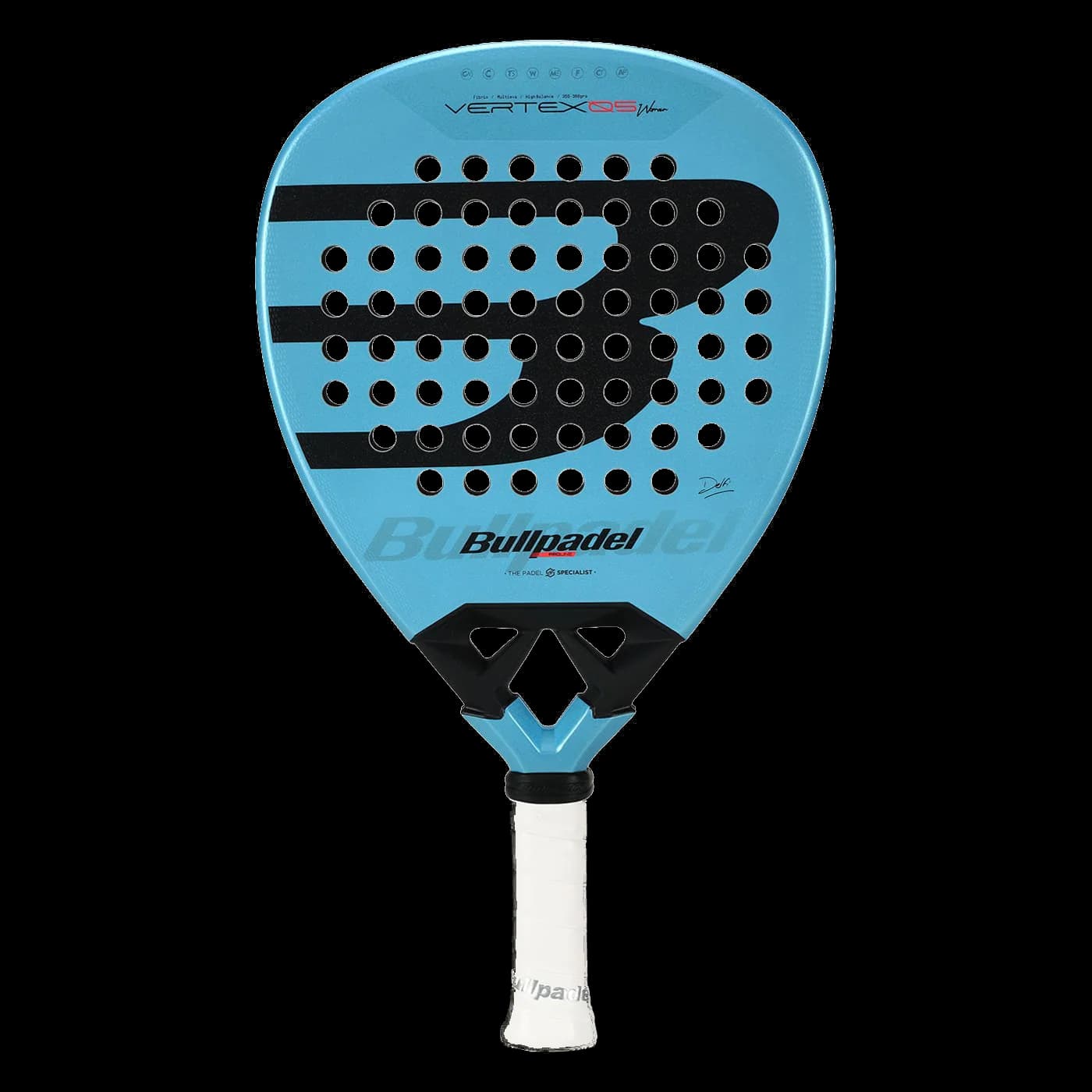 Paleta Bullpadel Vertex 05 W 2026, vista frontal