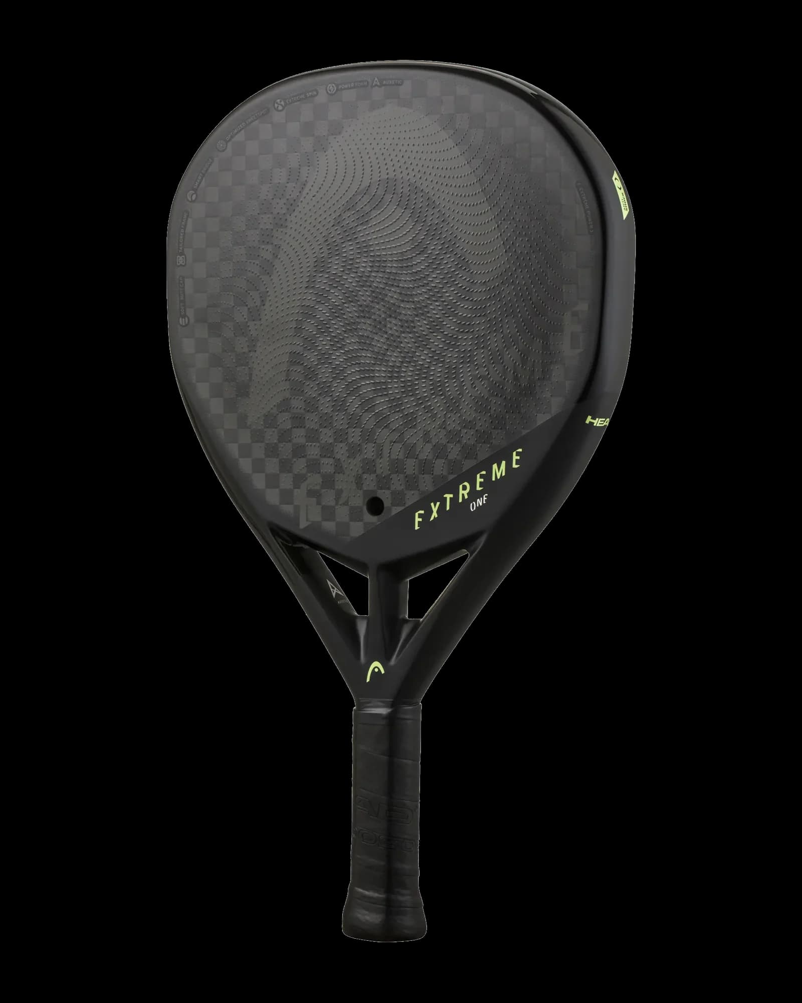 Paleta Head Extreme One 2023, vista frontal