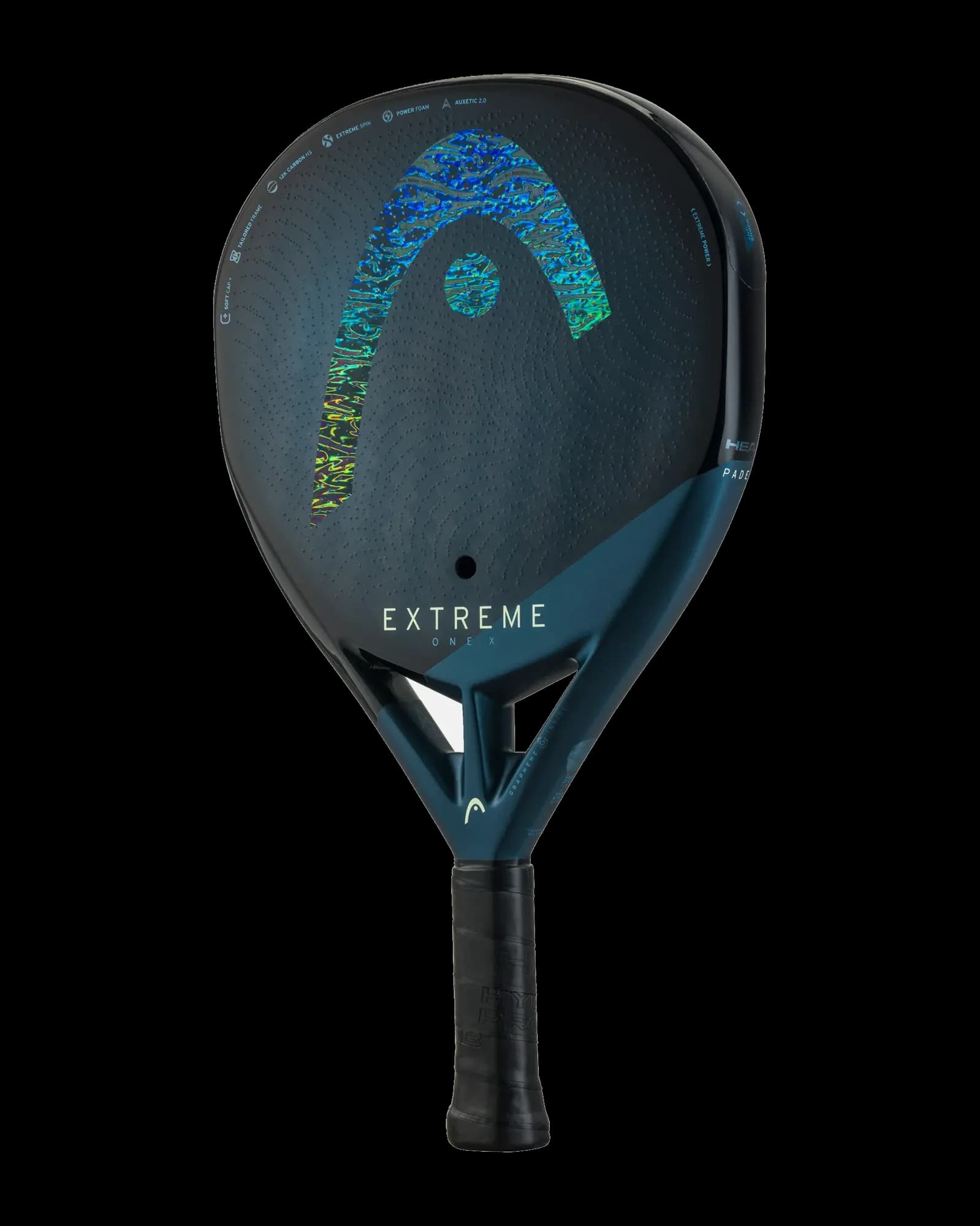 Paleta Head Extreme One X 2025, vista frontal