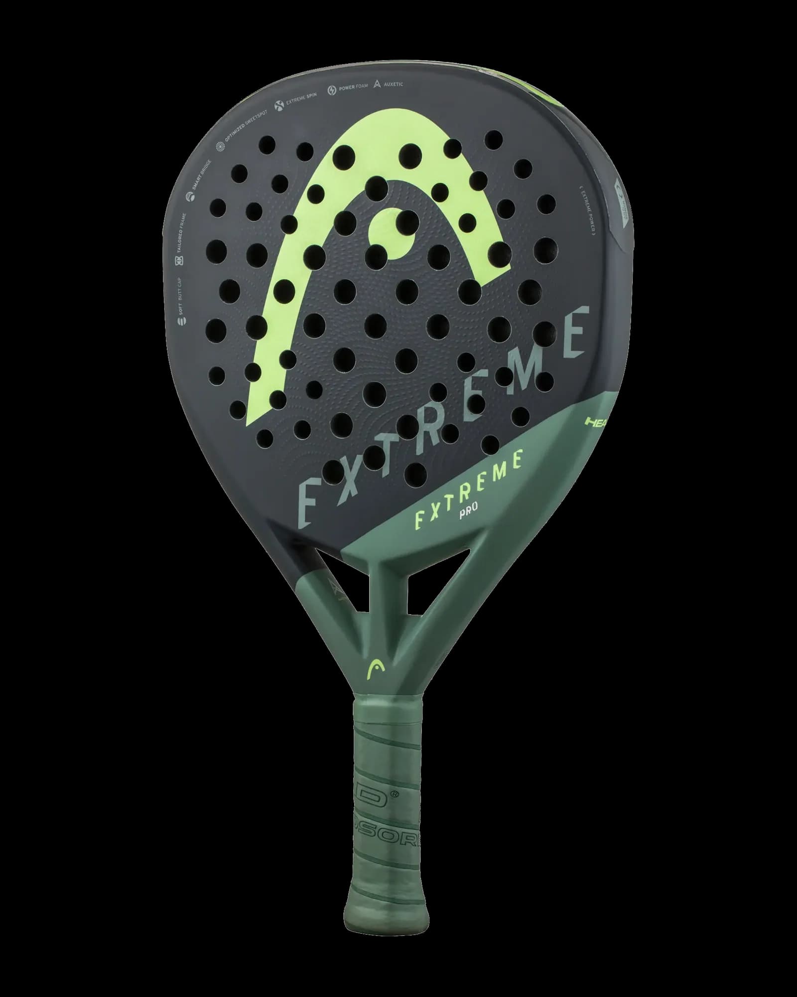Paleta Head Extreme Pro 2023, vista frontal