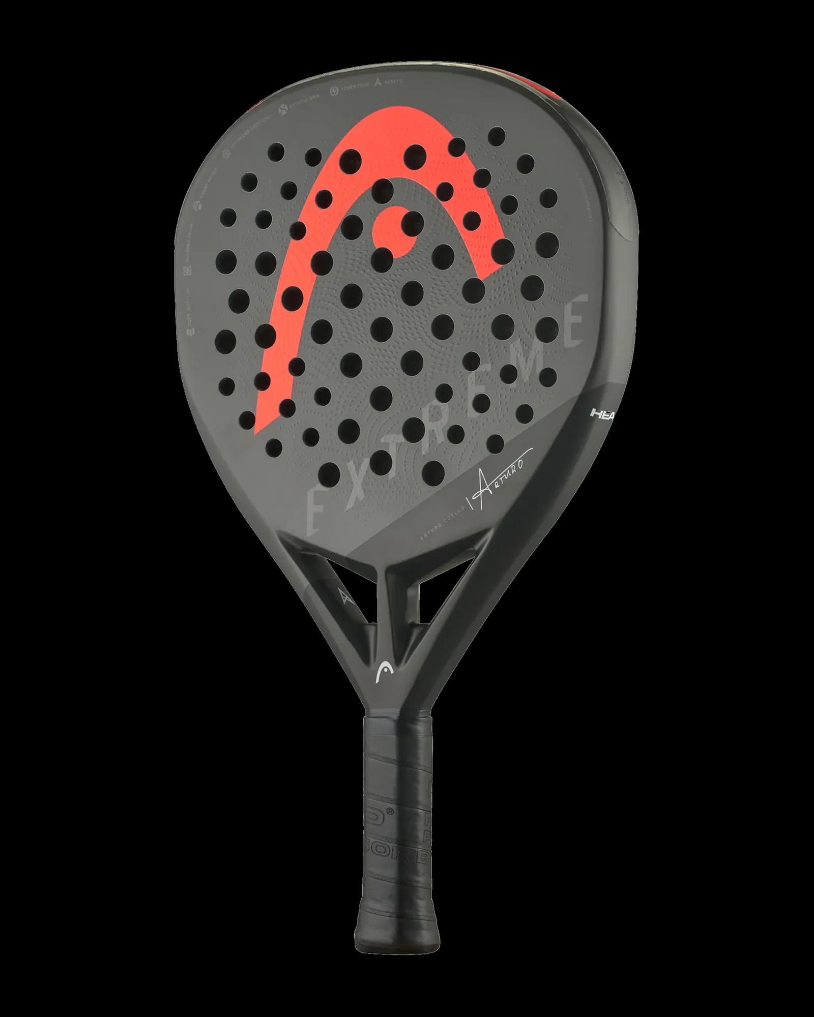 Paleta Head Extreme Pro 2024, vista frontal