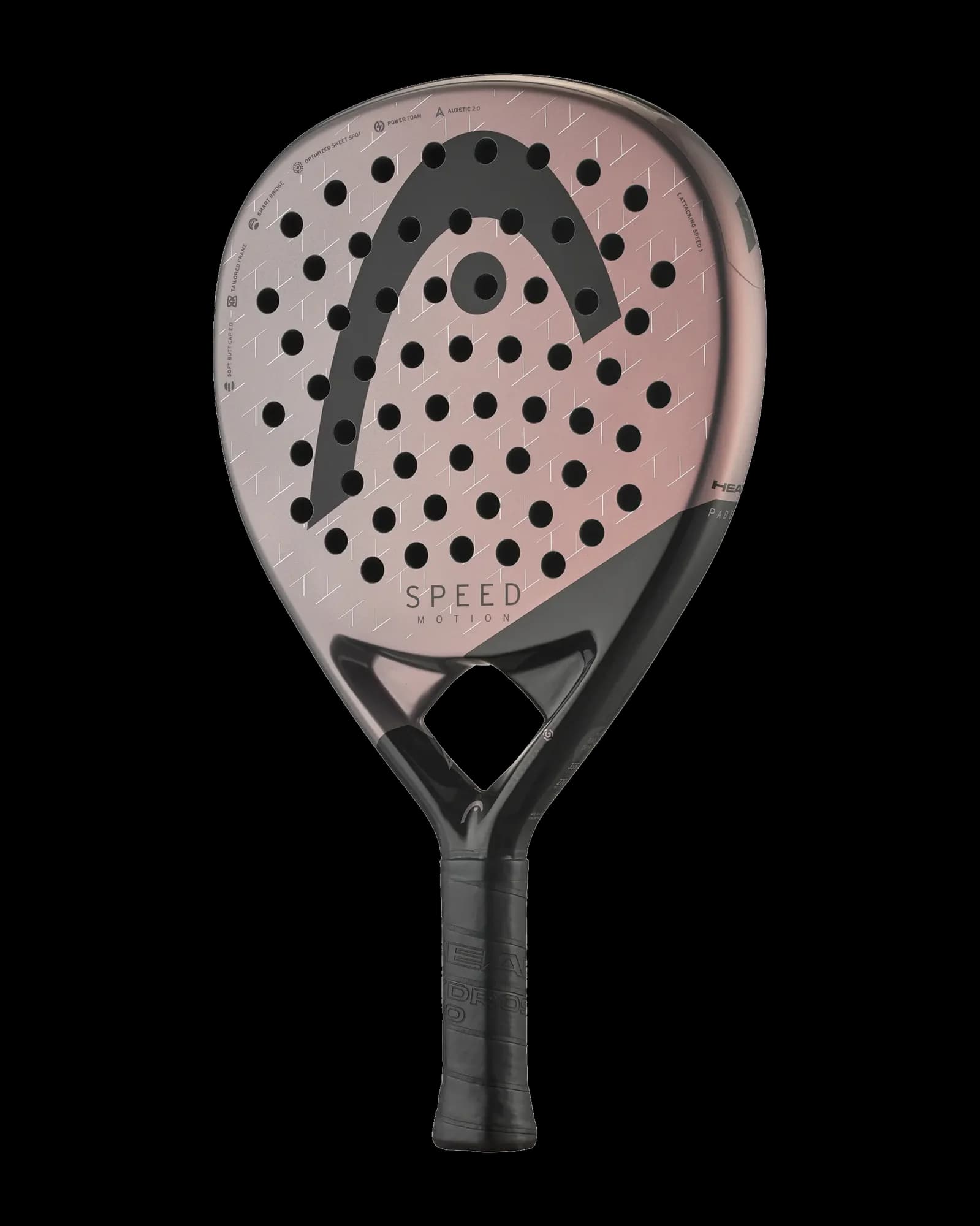 Paleta Head Speed Motion 2025, vista frontal