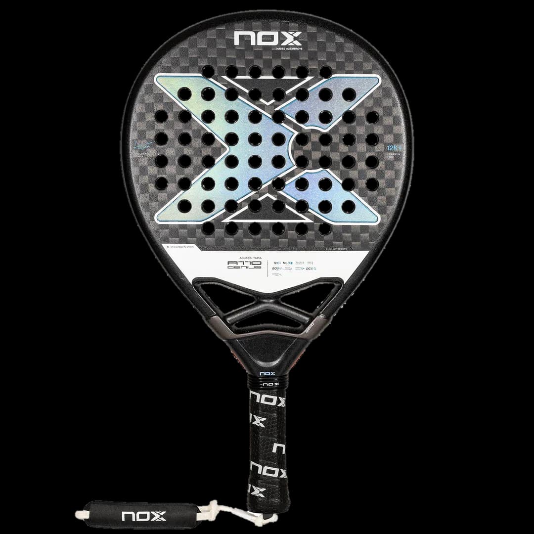 Paleta Nox AT10 Genius 12K 2024, vista frontal