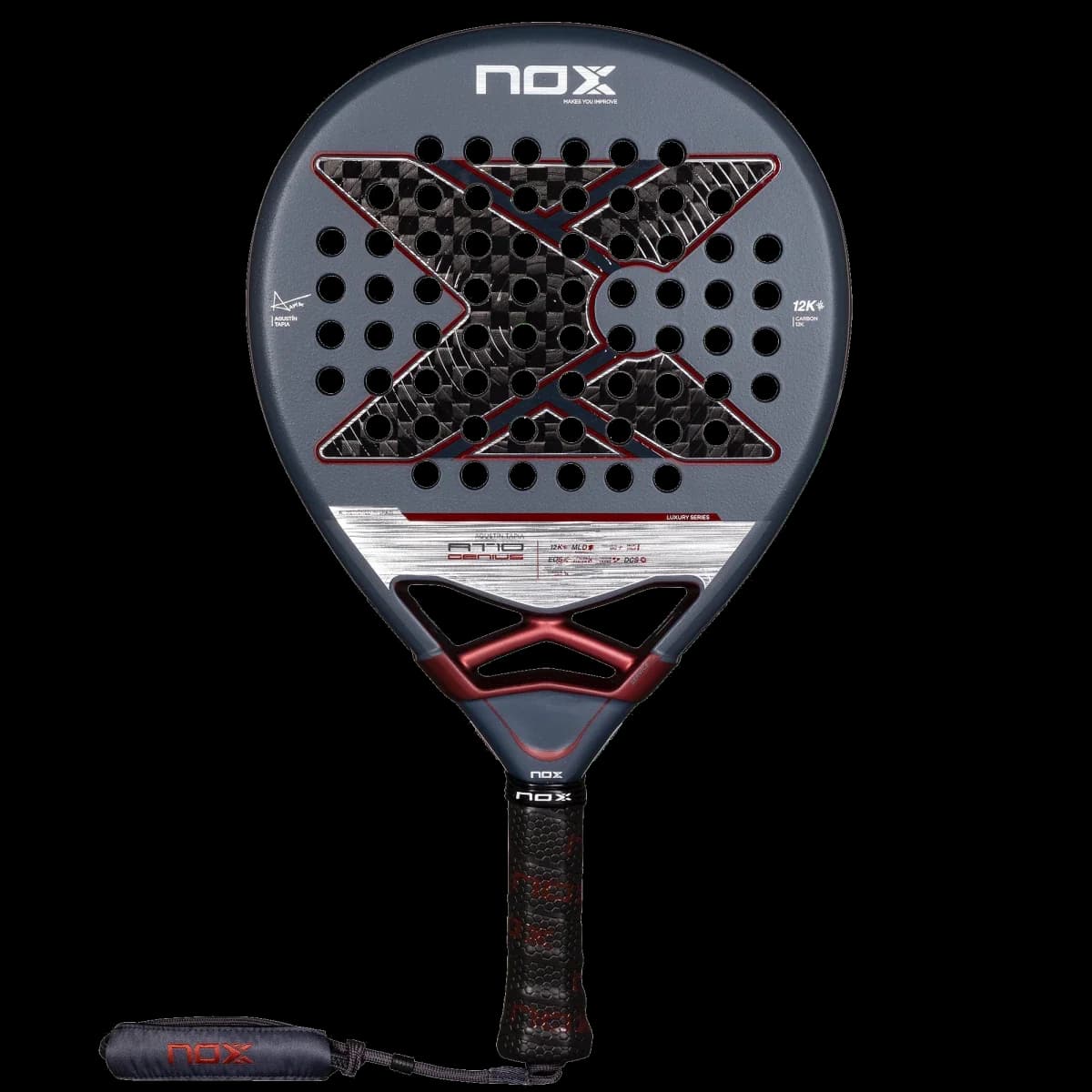 Paleta Nox AT10 Genius 12K 2025, vista frontal