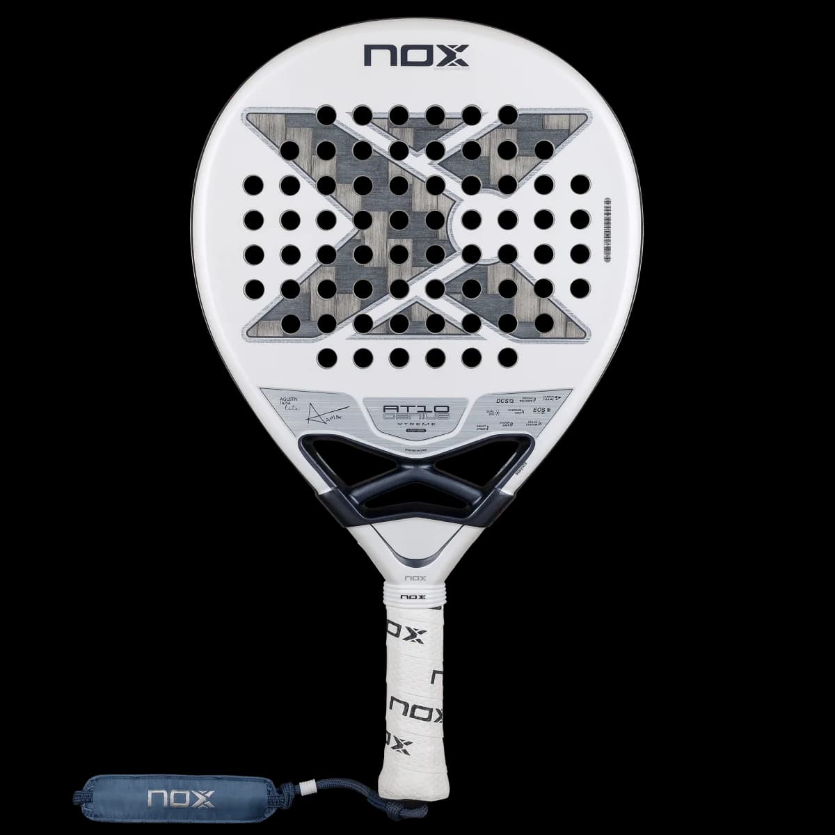 Paleta Nox AT10 Genius 12K Alum Xtrem Lite 2026, vista frontal