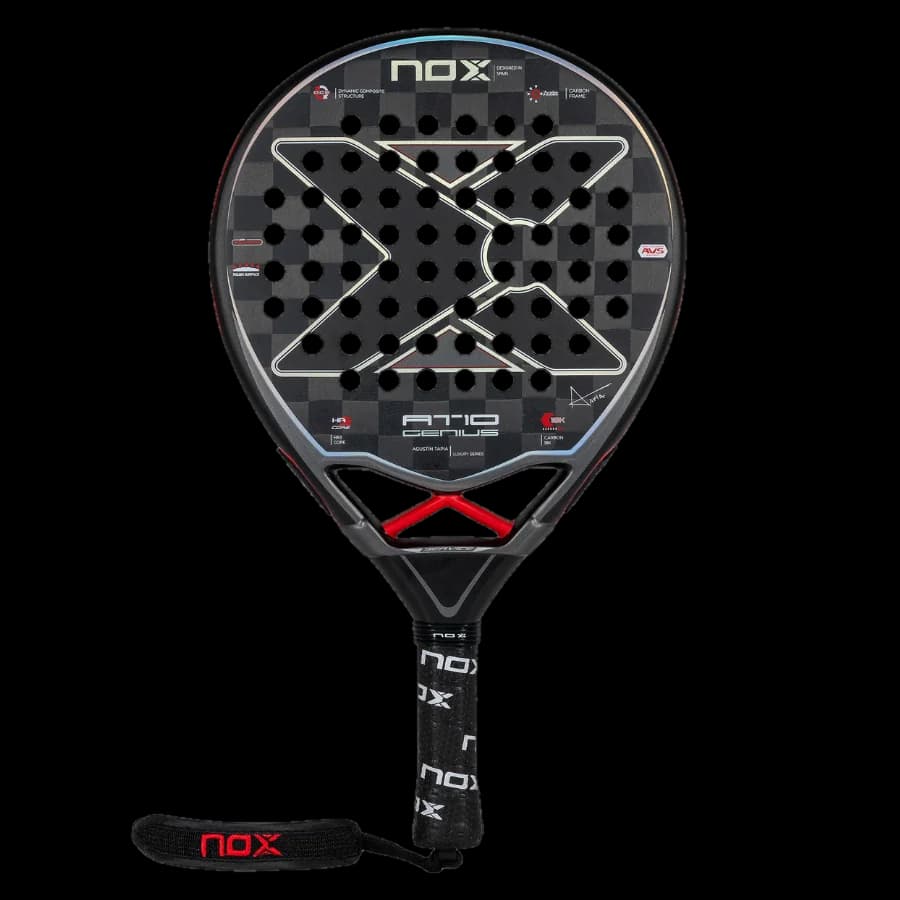 Paleta Nox AT10 Genius 18K 2023, vista frontal