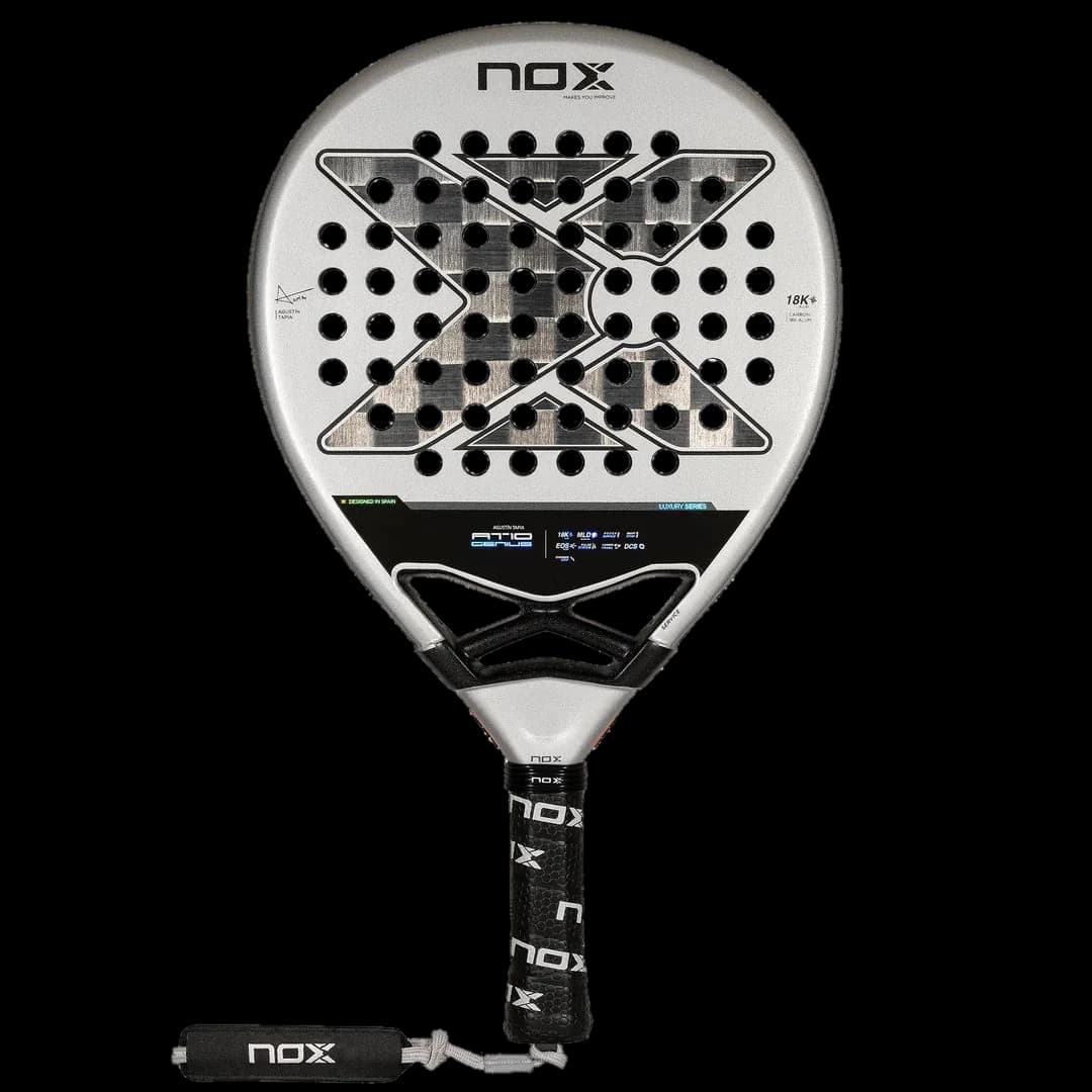 Paleta Nox AT10 Genius 18K 2024, vista frontal