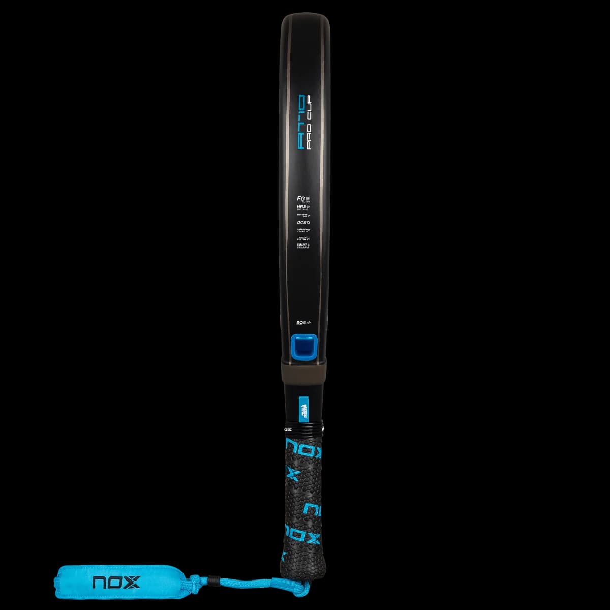Paleta Nox AT10 Pro Cup Soft 2026, perfil y canto