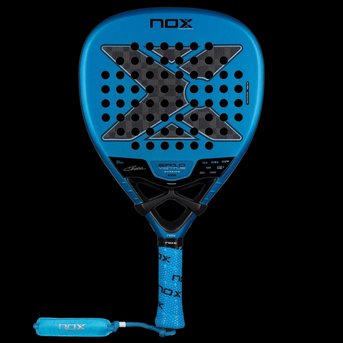 Paleta Nox EA10 Ventus Attack 12K Xtrem 2026, vista frontal