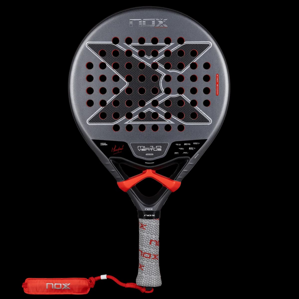 Paleta Nox ML10 Ventus Control 3K 2026, vista frontal