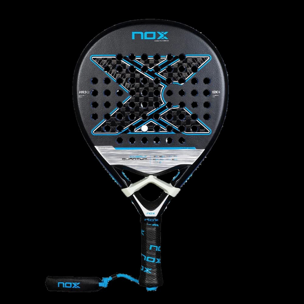 Paleta Nox Quantum 12K Cobalt 2025, vista frontal
