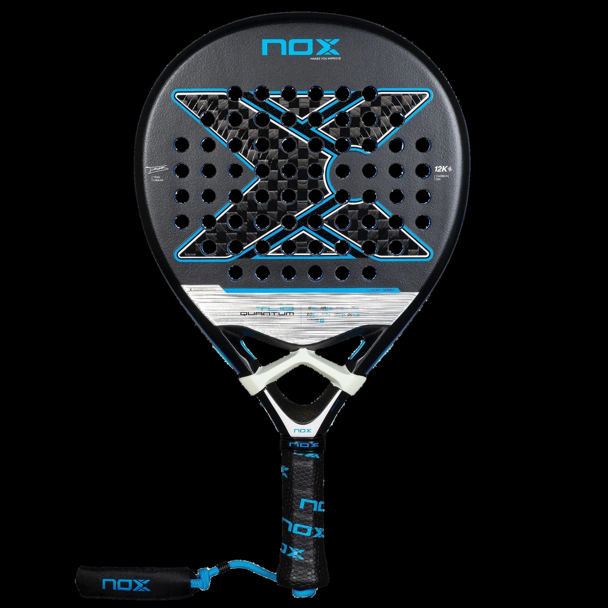 Paleta Nox TL10 Quantum 12K 2025, vista frontal