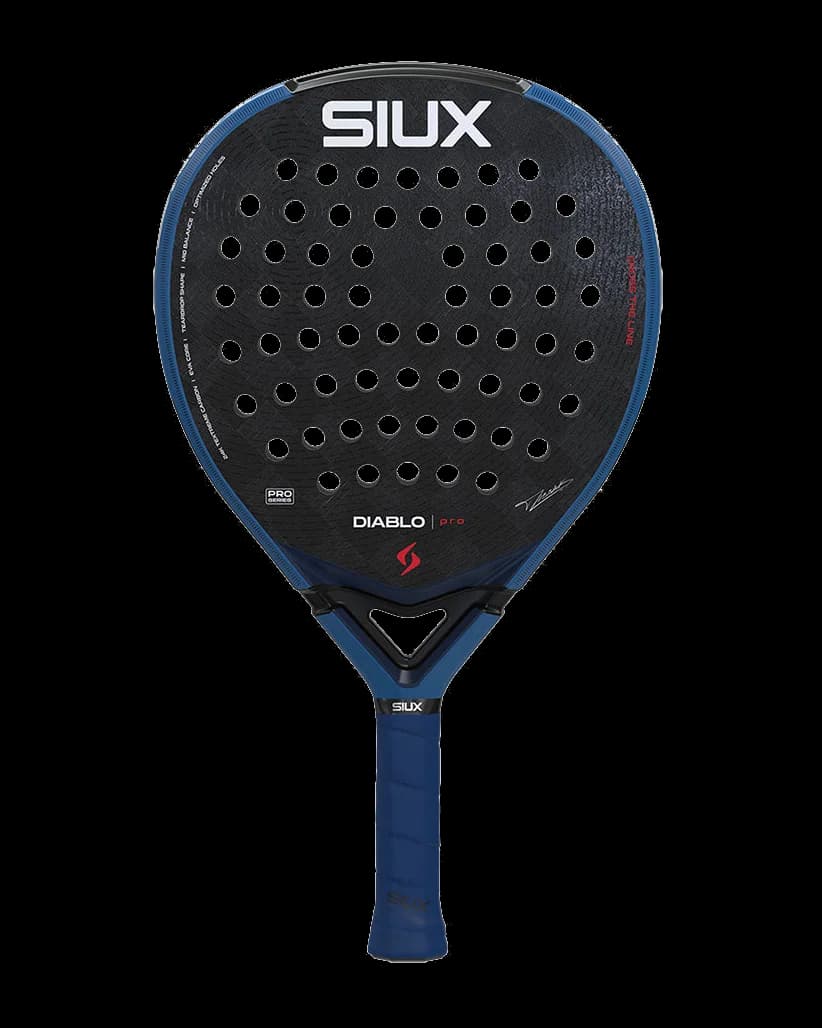 Paleta Siux Diablo Pro 2026, vista frontal