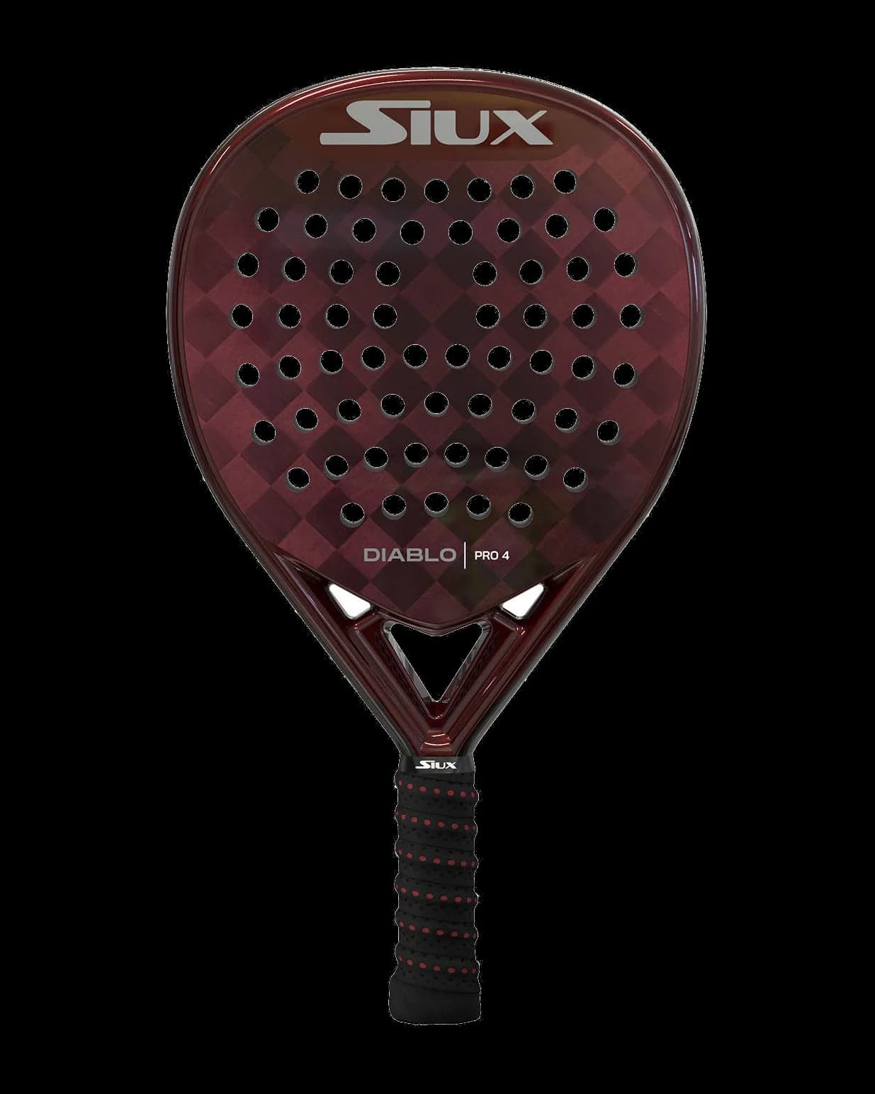 Paleta Siux Diablo Pro 4 2025, vista frontal