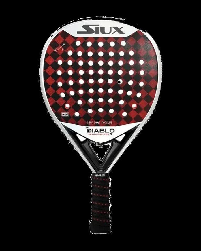 Paleta Siux Diablo Revolution Pro 3 2024, vista frontal